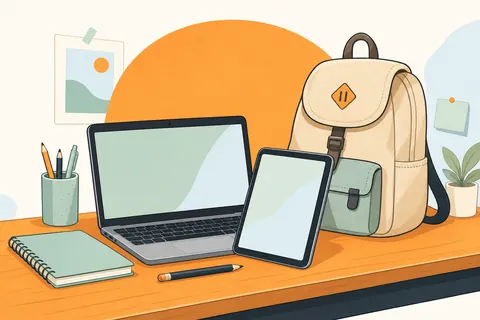 Ilustración de Back Market anuncia alianzas con Duolingo y Spotify para el regreso a clases